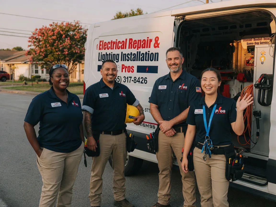 Licensed Electrician company in Alden, KS